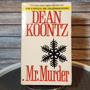 🔥 Dean Koontz Mr. Murder Paperback Book